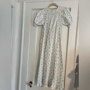 Hill house embroidered dress